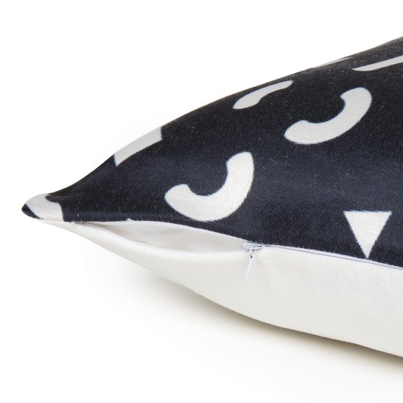 Oussum Home Decorative Geometric Digital Print Cushion Pillow Cover Pillow Case - Picture 3 of 4